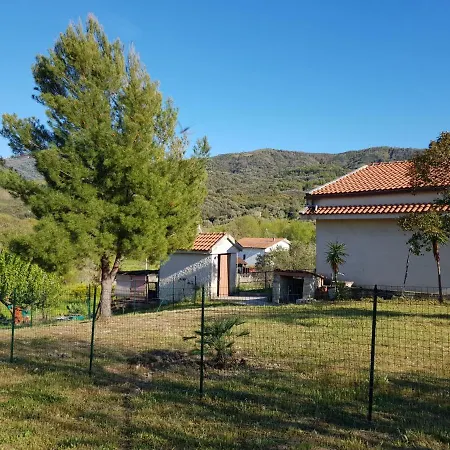 Villetta Nel Verde Villa Ascea